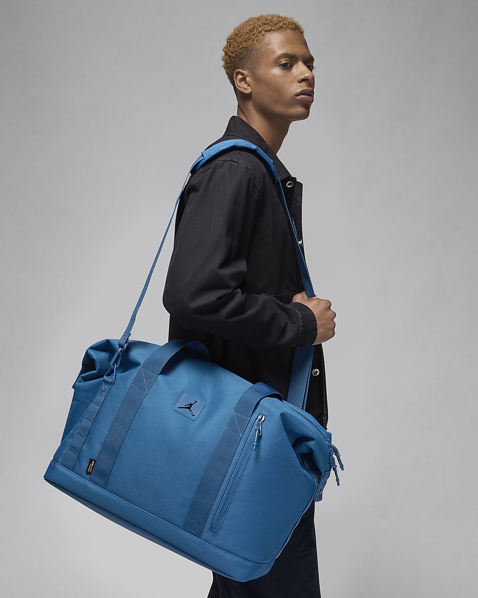 Jordan Flight Duffle sporttas (40 liter) - Industrial Blue