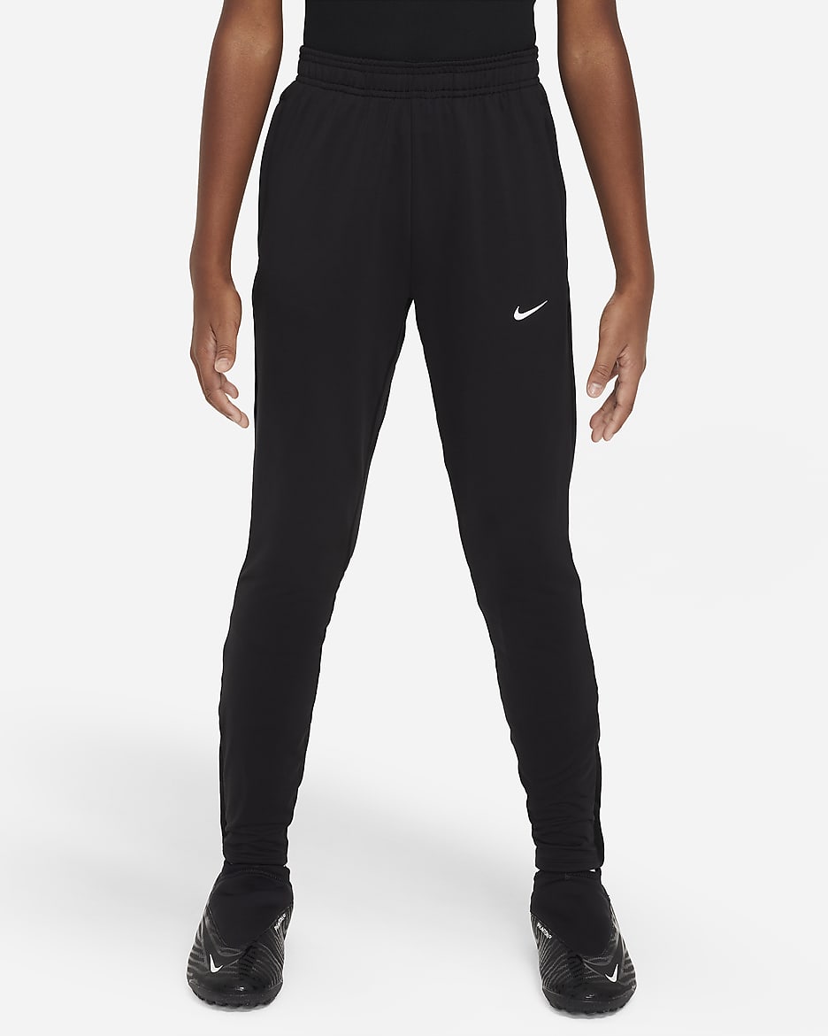 Fotbollsbyxor Nike Dri-FIT Strike för ungdom  - Svart/Svart/Anthracite/Vit