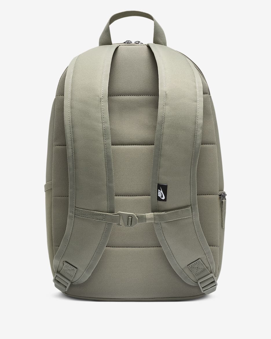 Nike Heritage Eugene Backpack (23L) - Light Army/Light Army/White