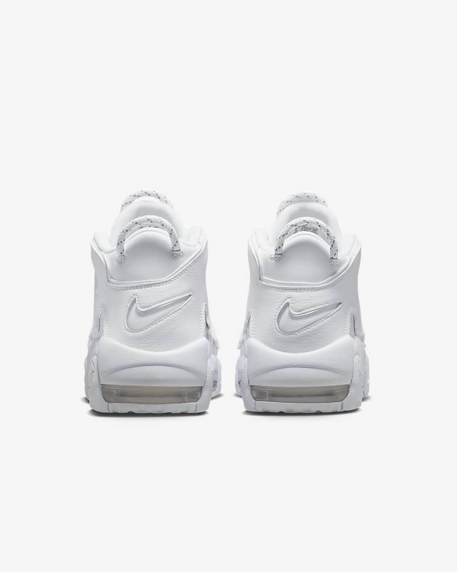 Tenis para hombre Nike Air More Uptempo '96 - Blanco/Blanco/Blanco