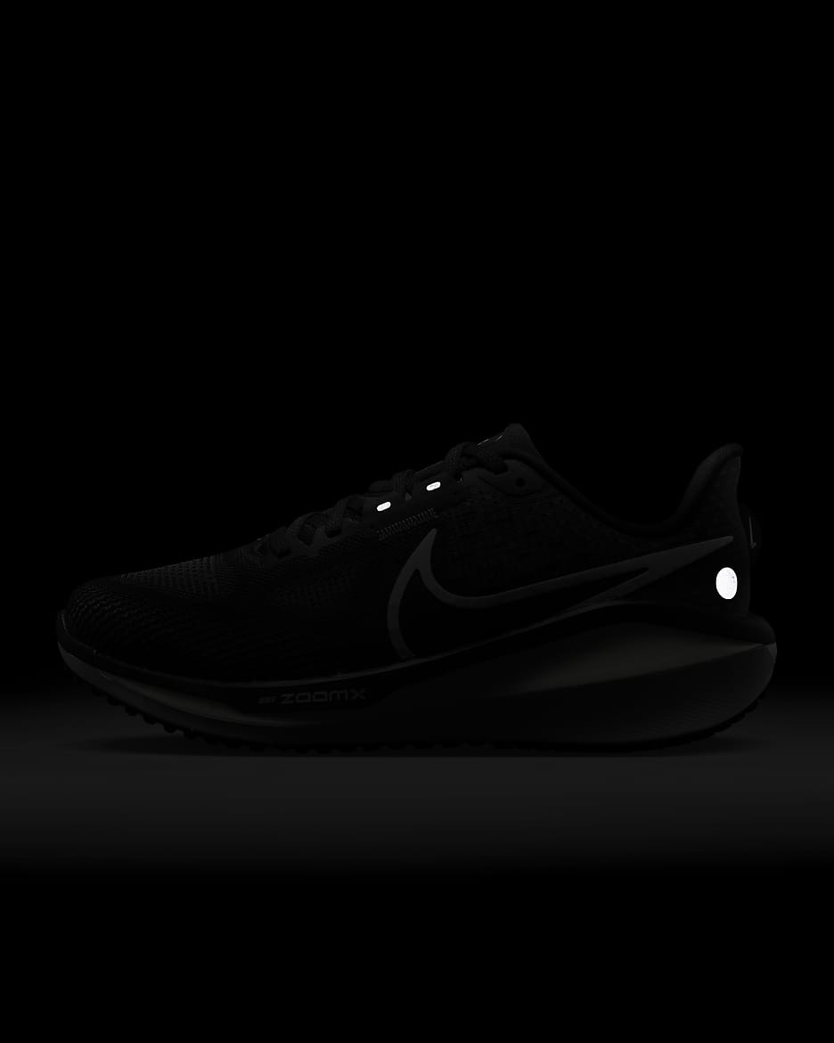 Nike Vomero 17 Women's Road Running Shoes - Black/Anthracite/White