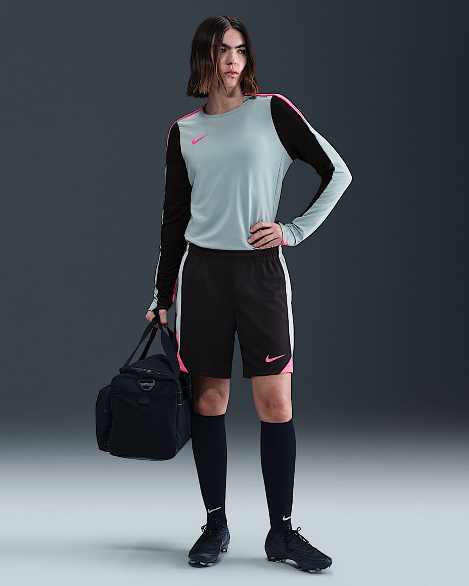 Nike Strike Women's Dri-FIT Football Shorts - Black/Ocean Cube/Hyper Pink/Hyper Pink
