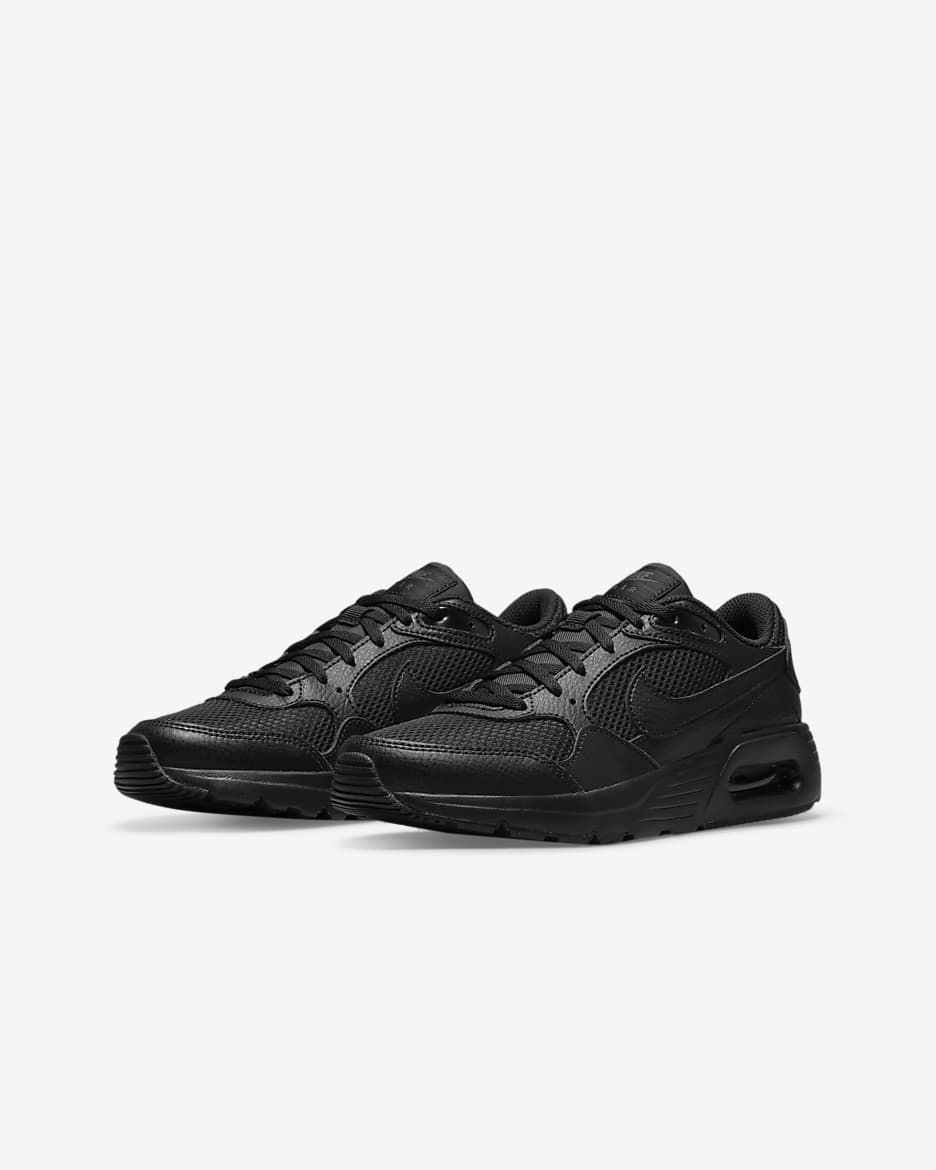 Nike Air Max SC Older Kids' Shoe - Black/Black/Black