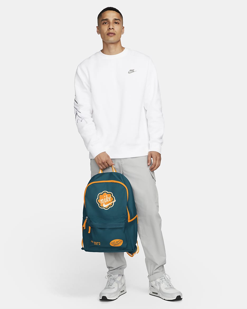 Nike Heritage Backpack (25L) - Geode Teal/Sundial/Sundial