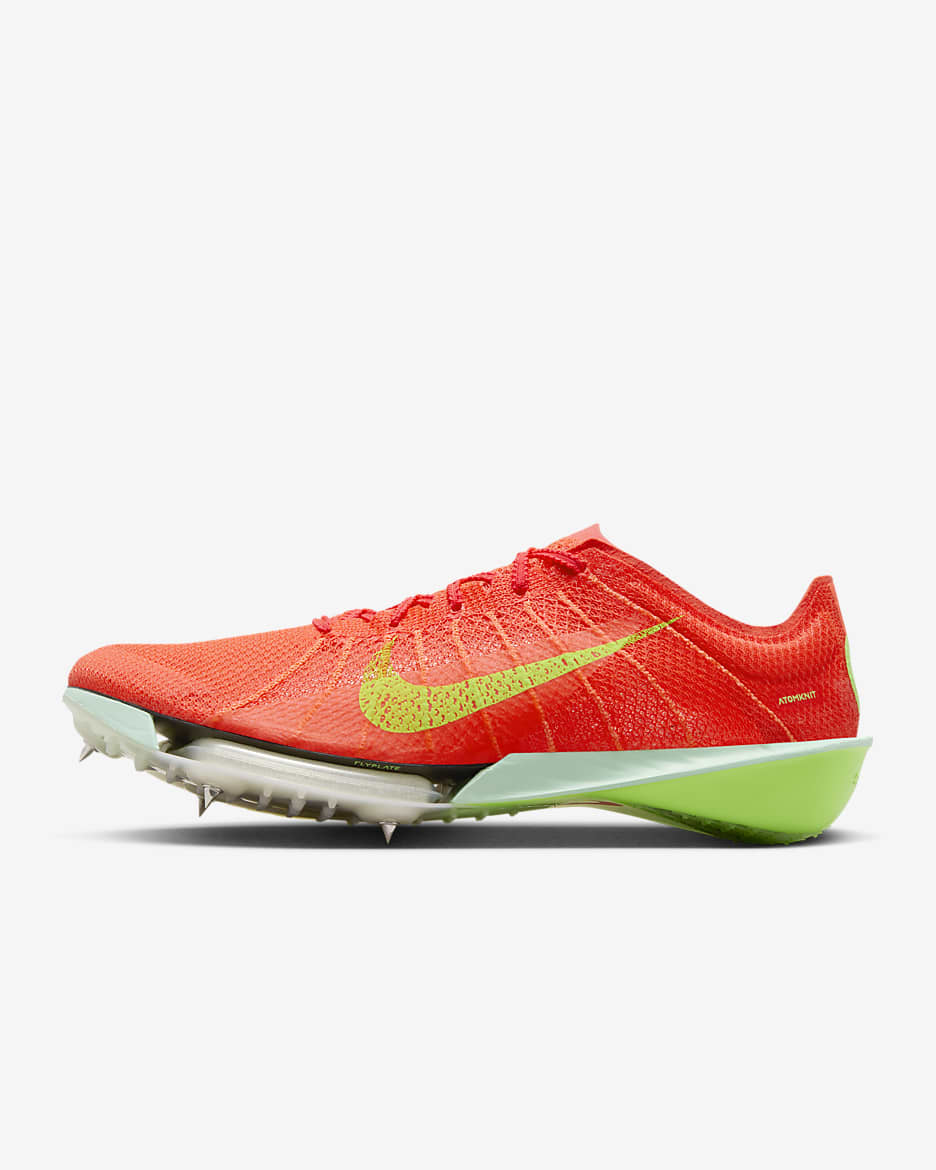Chaussures de running de fond à pointes Nike Victory 2 - Bright Crimson/Hyper Orange/Lime Blast/Washed Coral