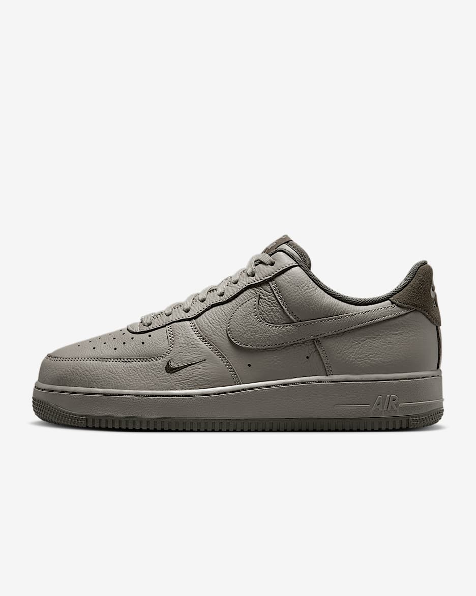 รองเท้าผู้ชาย Nike Air Force 1 '07 LV8 - Light Army/Cargo Khaki/Light Army