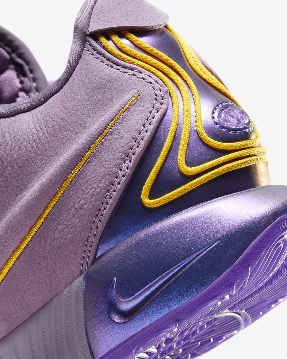 LeBron XXI 'Freshwater' Basketball Shoes - Violet Dust/Purple Cosmos/University Gold