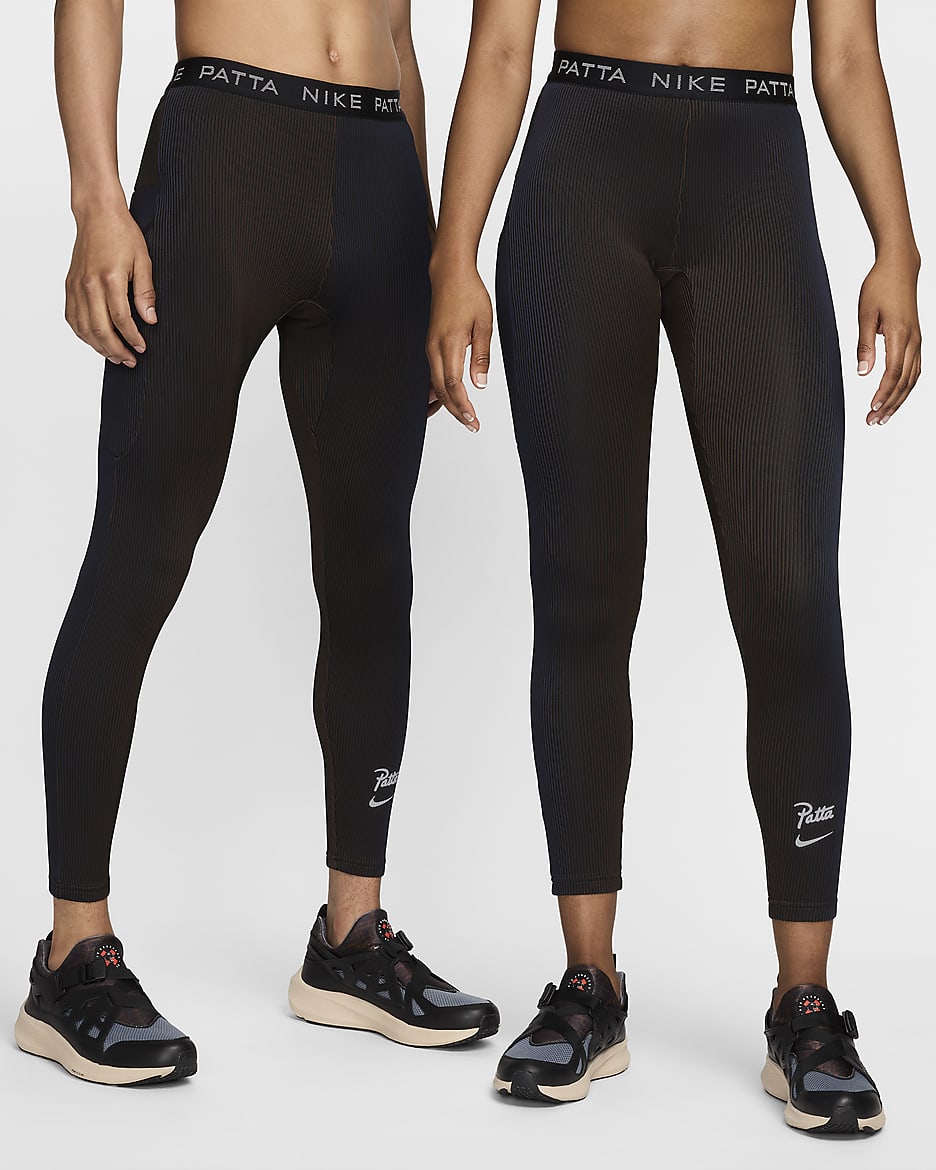 Nike x Patta Running Team Leggings - Hombre - Negro