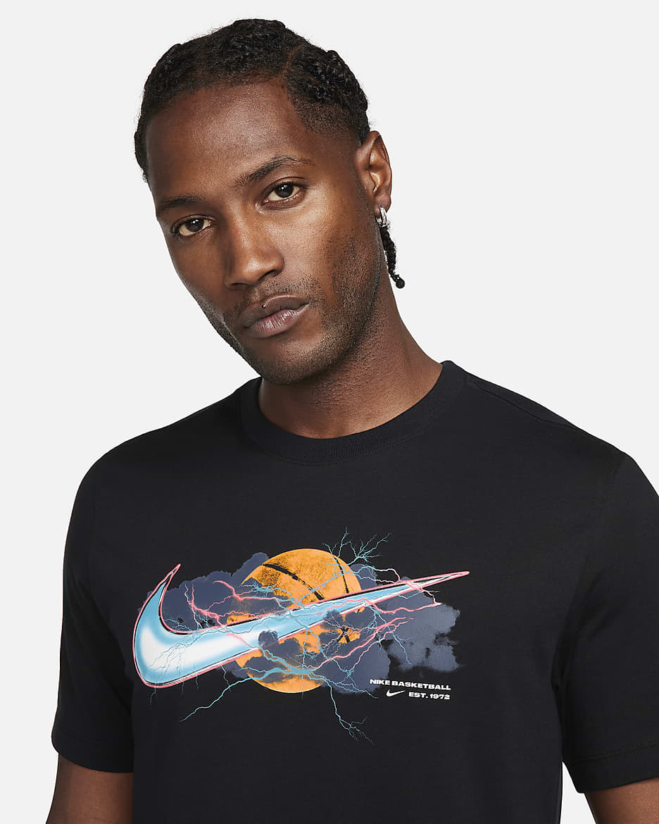 double swoosh nike t shirt