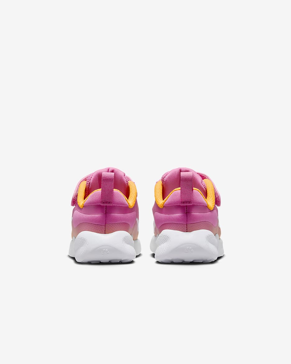 Nike Revolution 7 Zapatillas - Bebé e infantil - Pinksicle/University Gold/Arctic Orange/Summit White