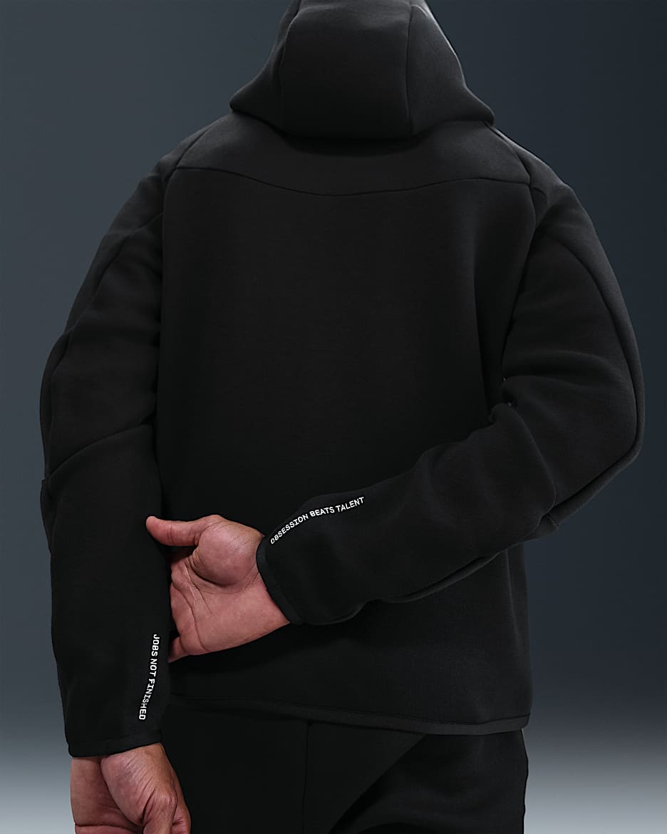 Kobe Men's Tech Fleece Full-Zip Windrunner Jacket