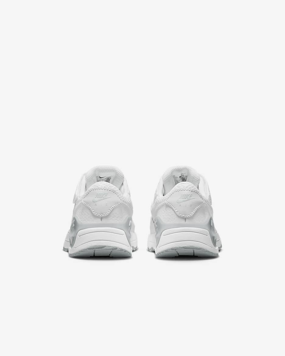 Nike Air Max SYSTM Younger Kids' Shoes - White/Pure Platinum/White