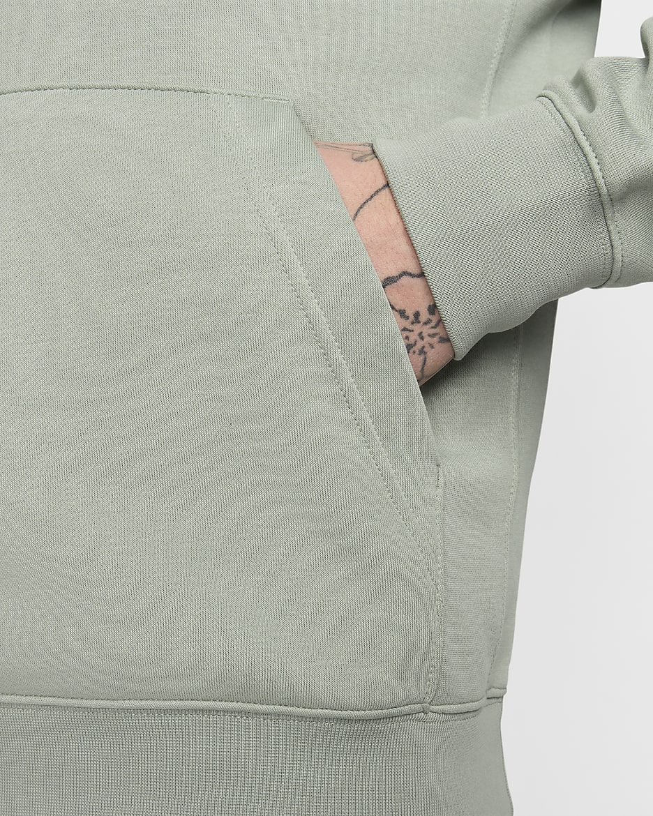 Sweat à capuche Nike Sportswear Club Fleece - Jade Horizon/Jade Horizon/Blanc