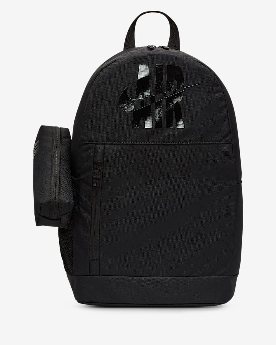 Nike Older Kids' Backpack (20L) - Black/Black/Black