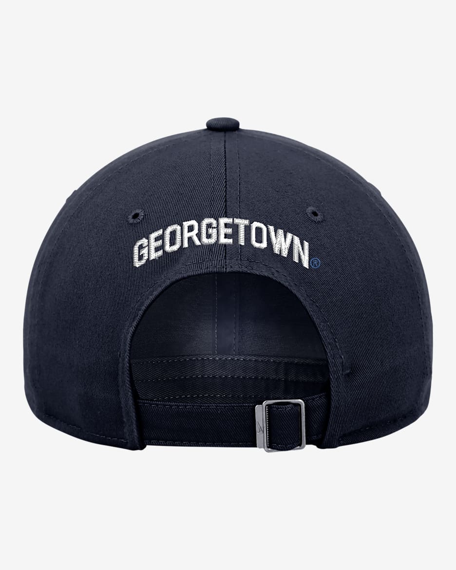 Gorra universitaria Nike Georgetown - Azul marino