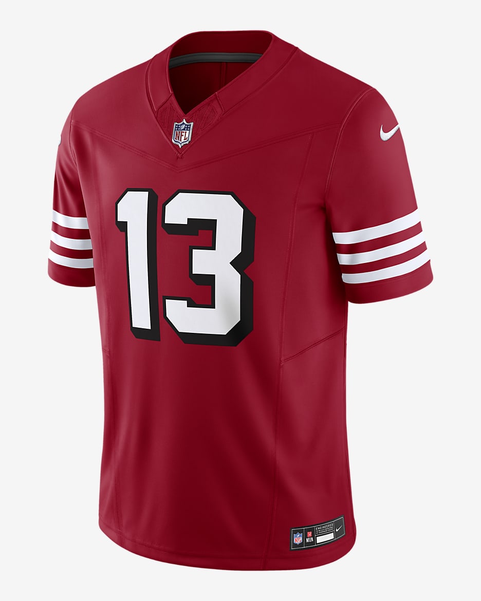 Brock Purdy San Francisco 49ers Men's Nike Dri-FIT NFL Limited Jersey - Gym Red