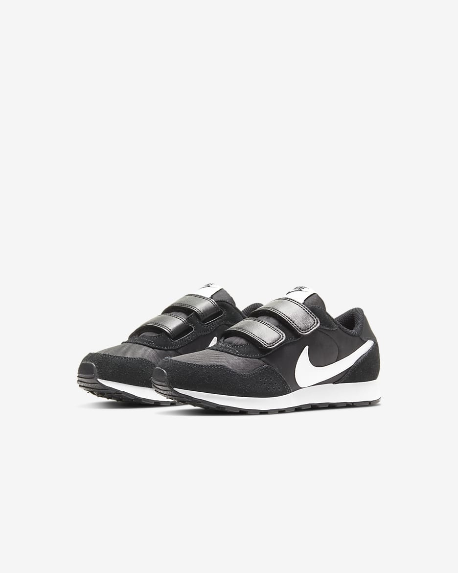 Nike MD Valiant Schuh für jüngere Kinder - Schwarz/Weiß