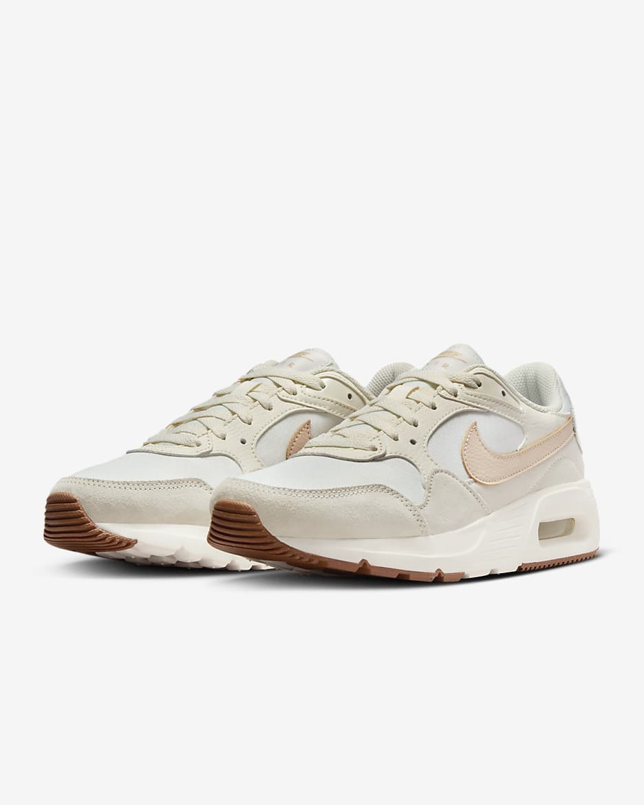 Tenis para mujer Nike Air Max SC - Vela/Vela/Marrón medio goma/Duna