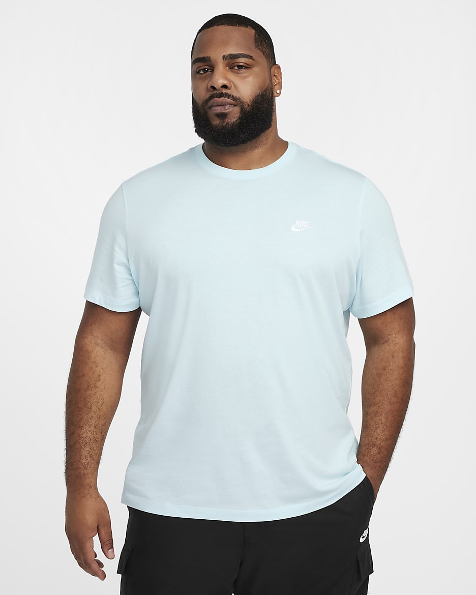 T-shirt Nike Sportswear Club pour Homme - Glacier Blue