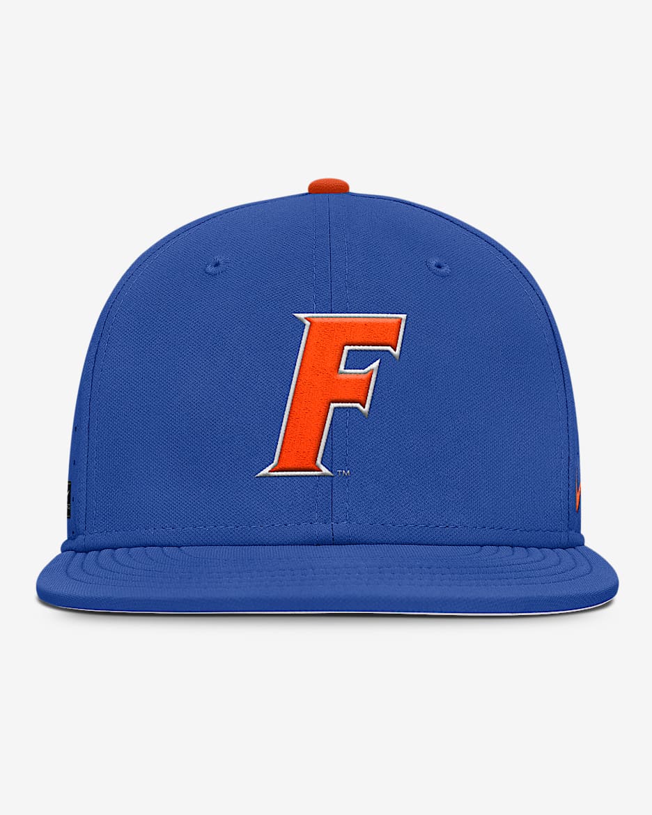 Florida Gators Dugout True Men’s Nike Dri-FIT College Fitted Hat - Royal