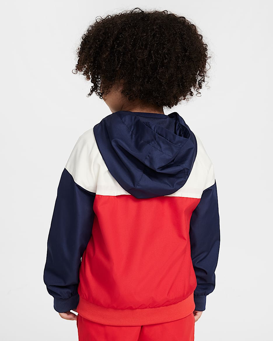 Nike Sportswear Windrunner Toddler Full-Zip Jacket