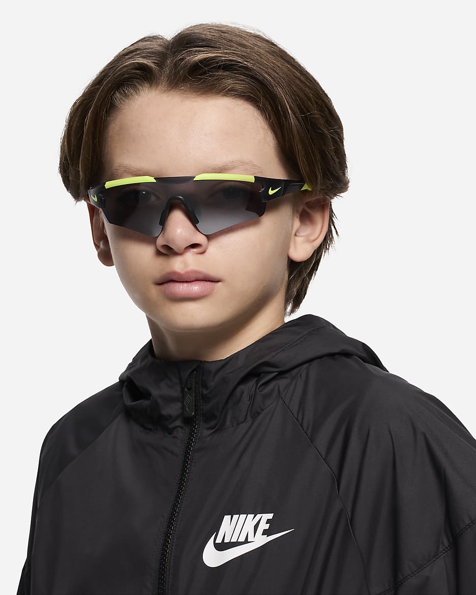 Nike Cloak Youth Mirrored Sunglasses - Anthracite