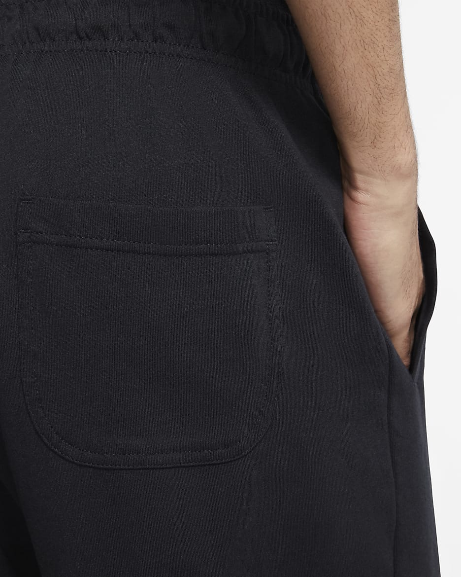 Nike Sportswear Club-shorts til mænd - sort/hvid