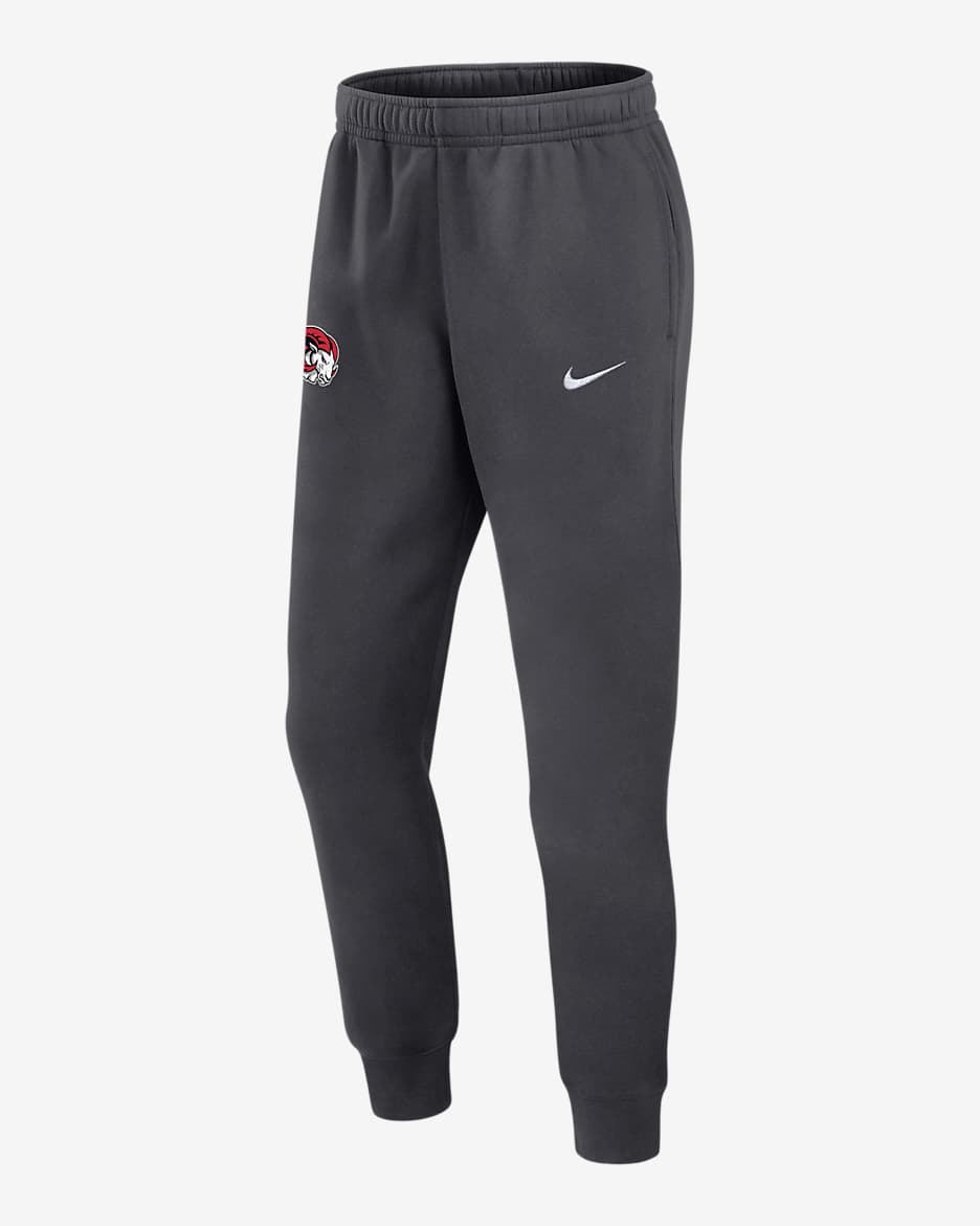 Winston-Salem Club Fleece Team Issue Men's Nike College Pants - Anthracite