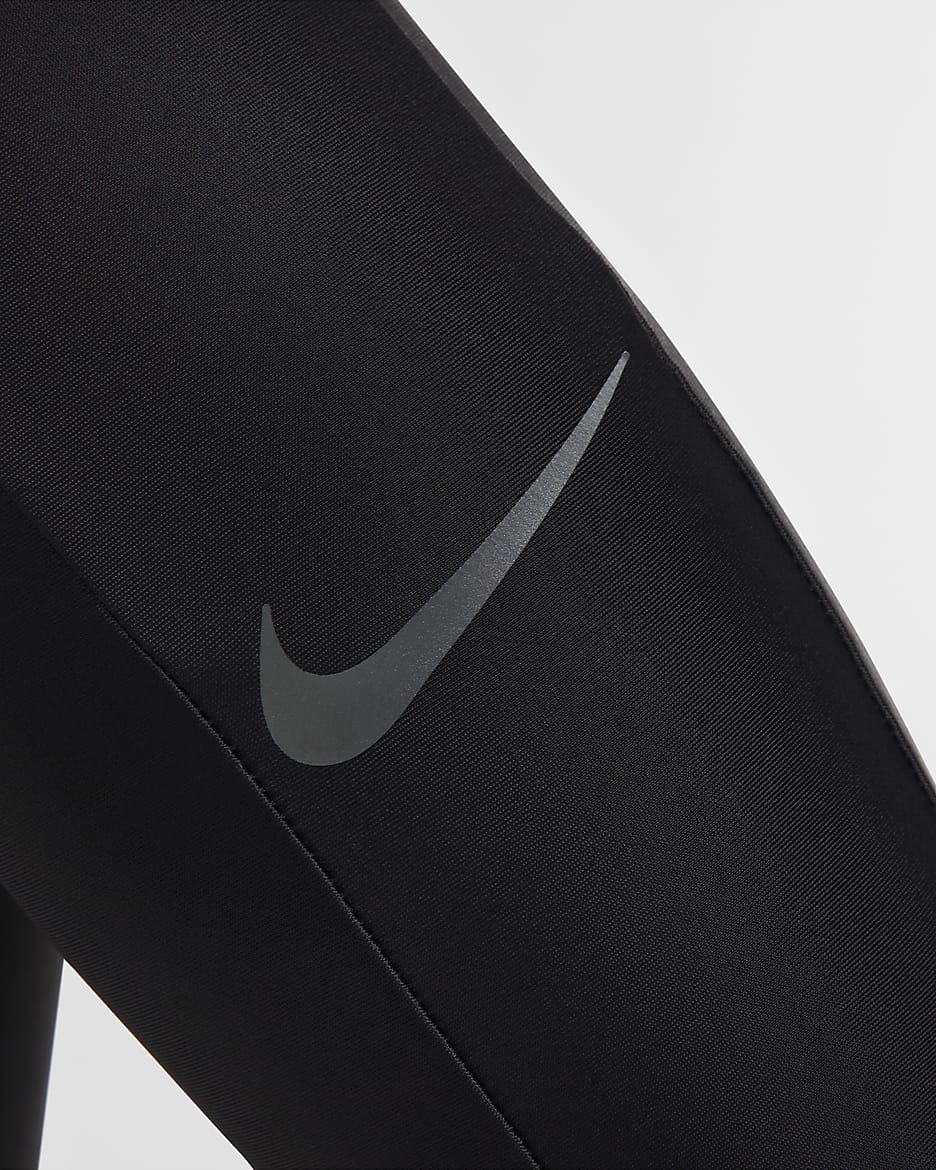 Nike Swim Victory Women's Slim Leggings - Black/Black