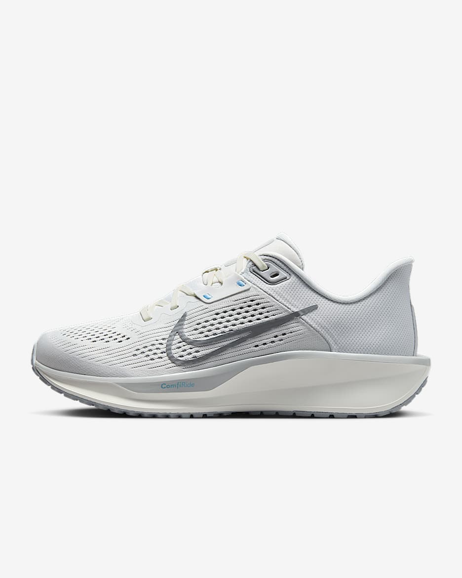 Nike Quest 6 Women's Road Running Shoes - Photon Dust/Psychic Blue/Summit White/Light Smoke Grey