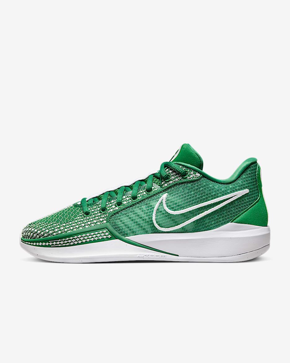 Sabrina 1 Basketball Shoes - Apple Green/Apple Green/White