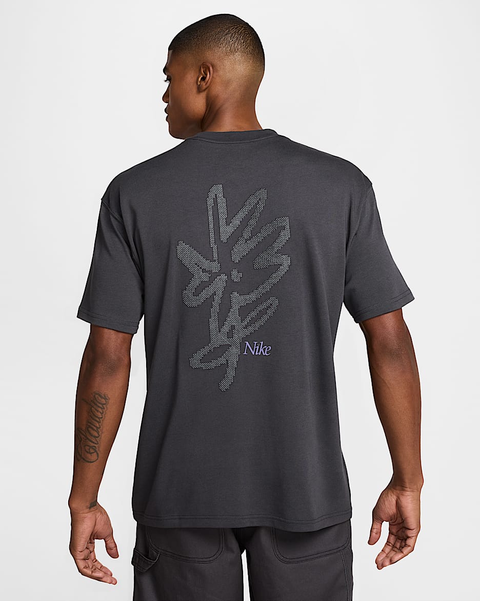Playera Max90 Nike Sportswear - Antracita