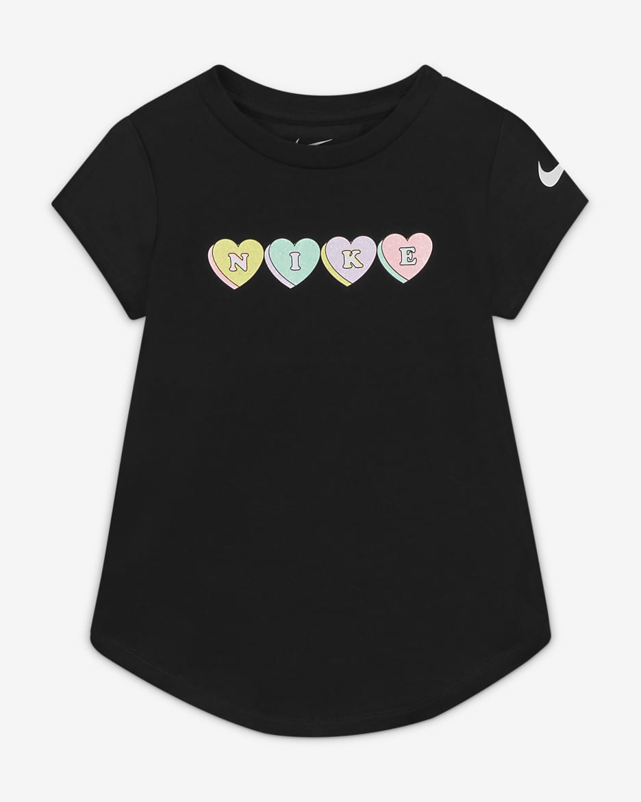 Nike Toddler T-Shirt - Black