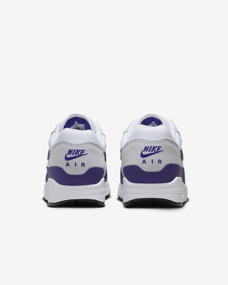 Nike air max 1 lila online