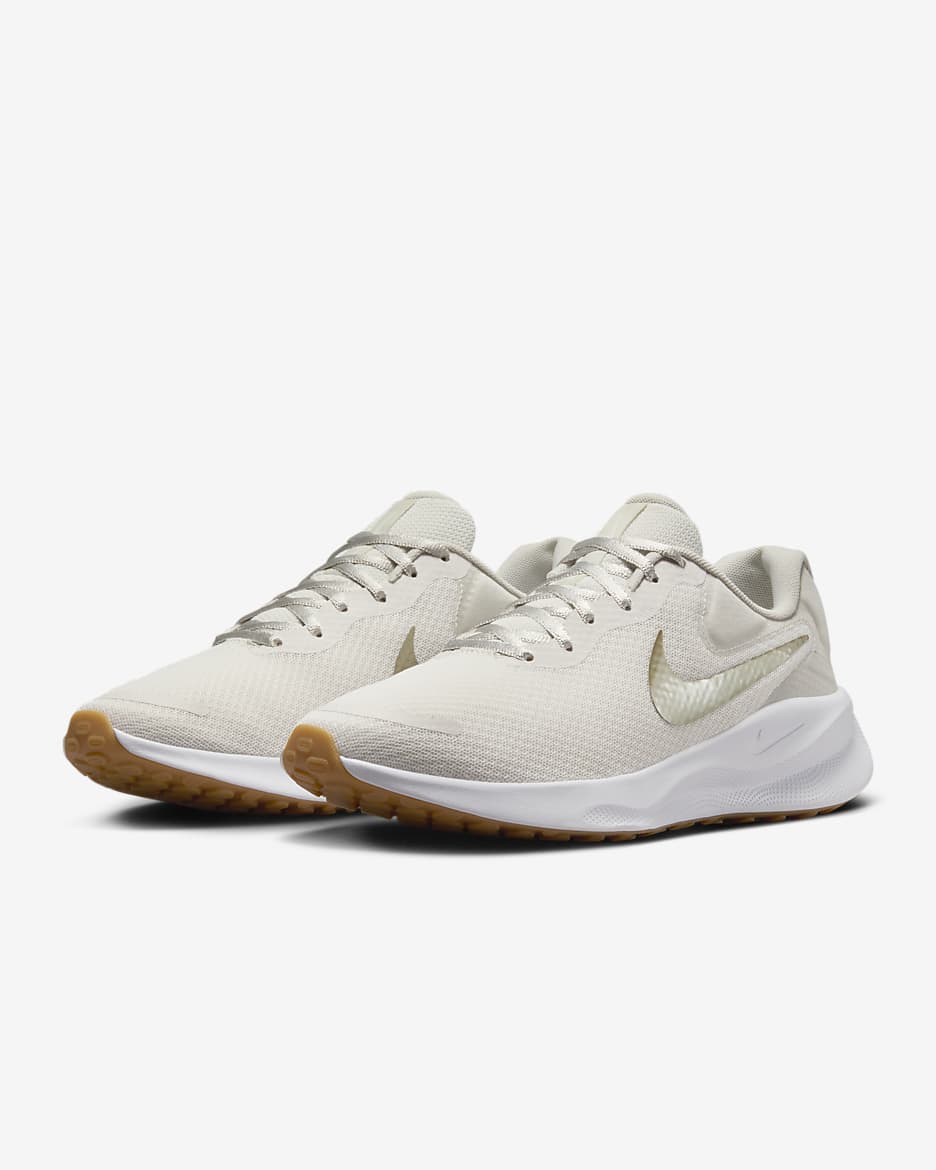 Nike Revolution 7 Women's Road Running Shoes - Phantom/Light Bone/White/Neutral Olive