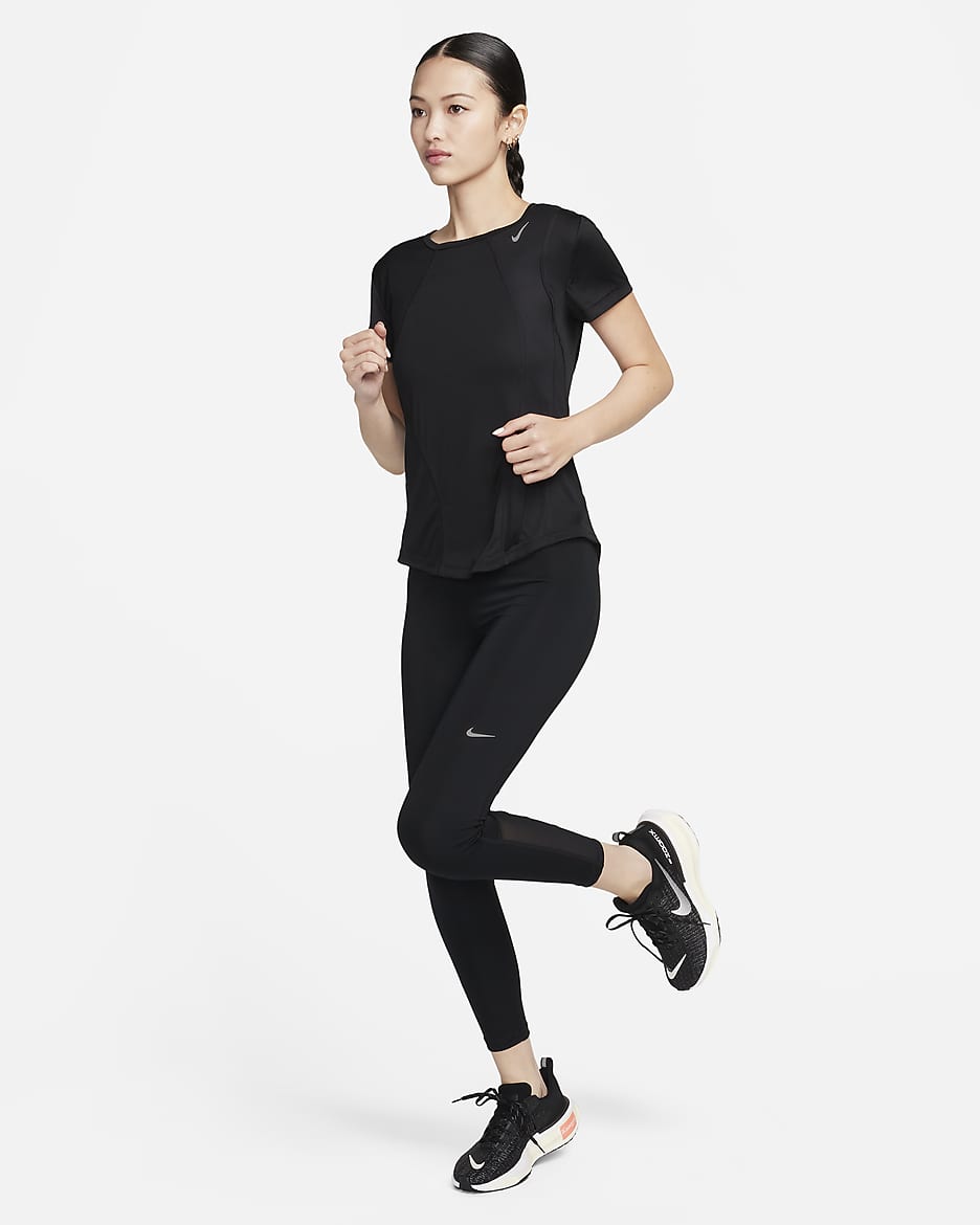 Nike Fast Women's Dri-FIT Short-Sleeve Running Top - Black