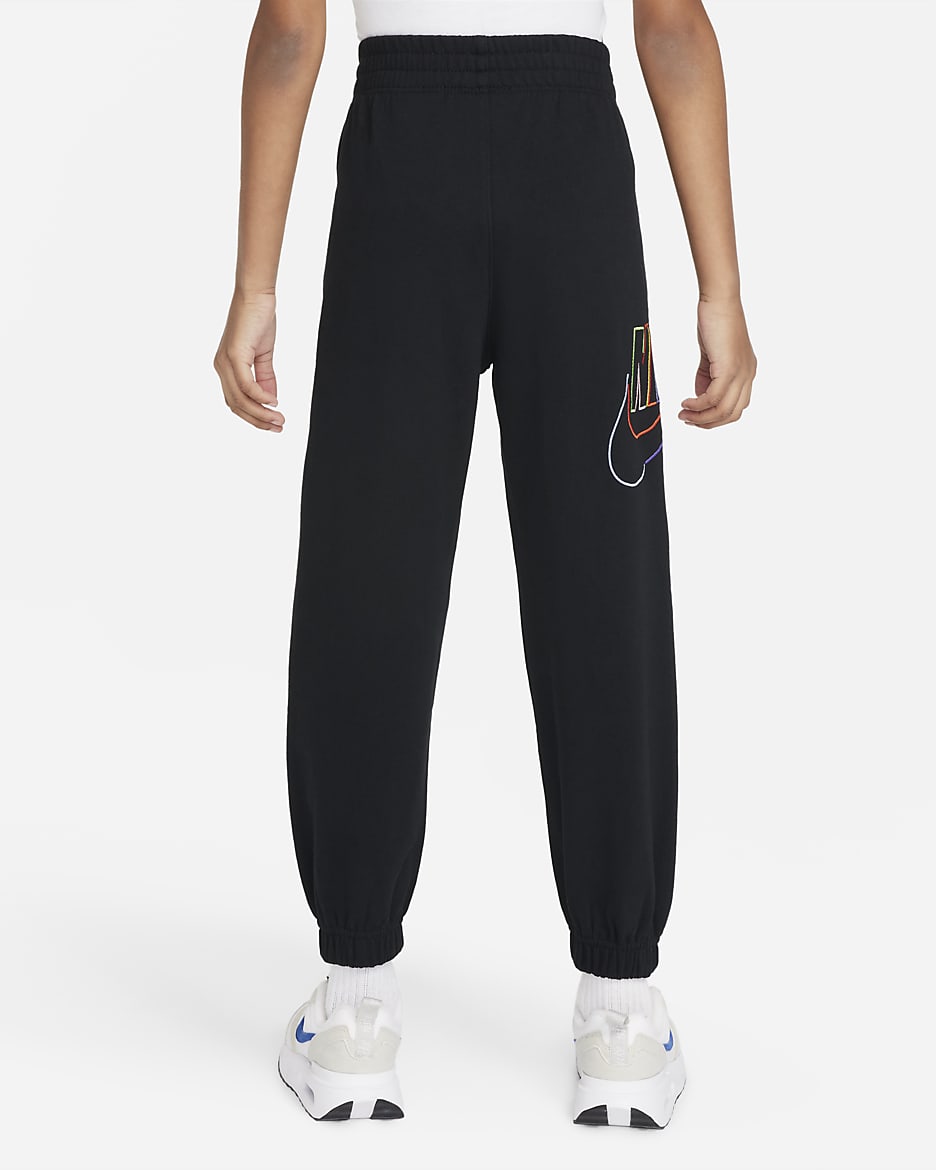 Nike Sportswear Core Joggers Little Kids' Pants - Black