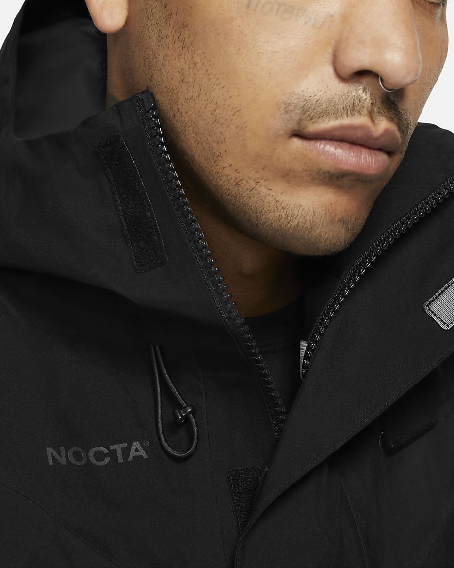 NOCTA Tech Jacket - Black/Black