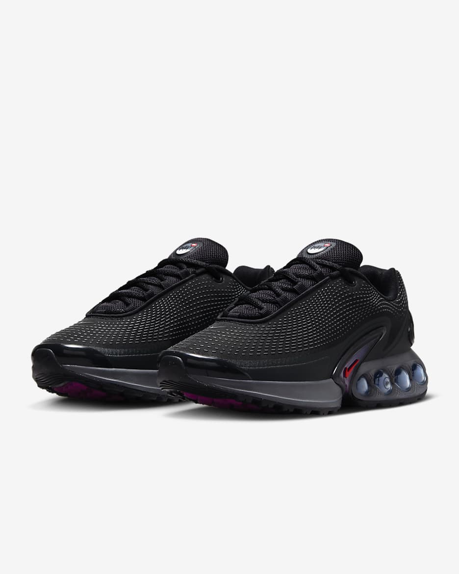 Nike Air Max Dn Shoes - Anthracite/Dark Smoke Grey/Metallic Silver/Light Crimson