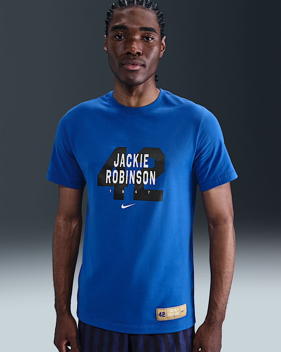 Nike "Jackie Robinson" Men's T-Shirt - Game Royal