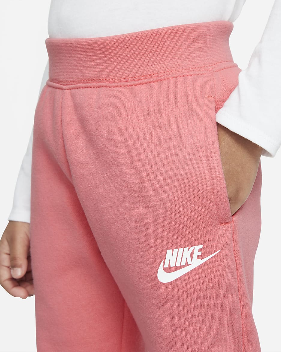 Nike Sportswear Club Fleece Toddler Pants - Pink Salt