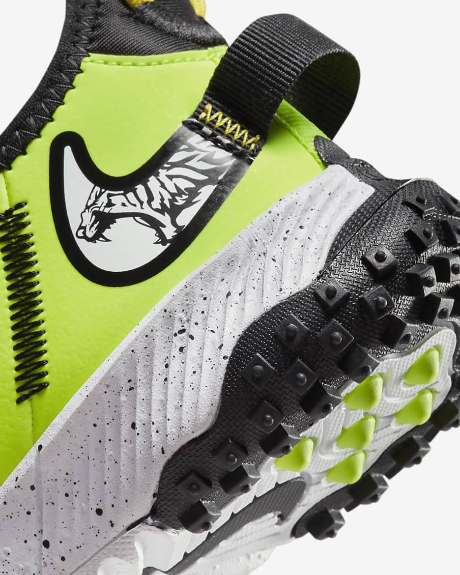 Nike Future Field Little/Big Kids' Cleats - Volt/Black/Opti Yellow/White