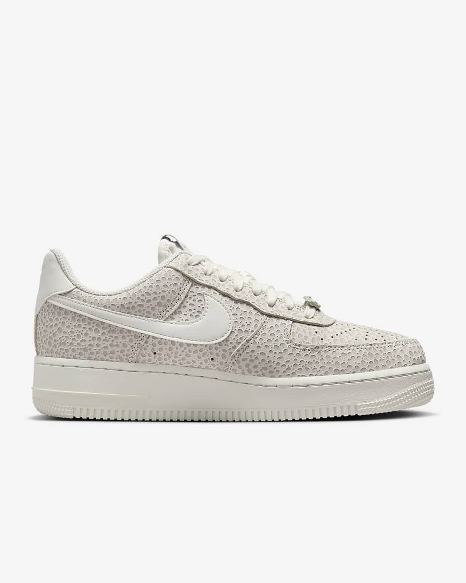 Chaussure Nike Air Force 1 '07 Premium pour femme - Phantom/Sail/Metallic Silver