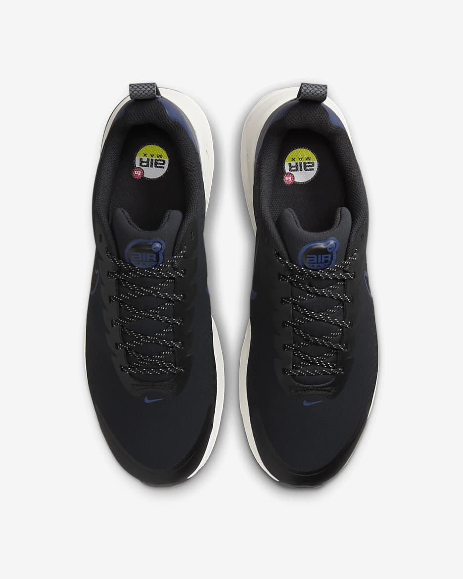 Nike Air Max Nuaxis Men's Winterized Shoes - Black/Midnight Navy/Midnight Navy/Black