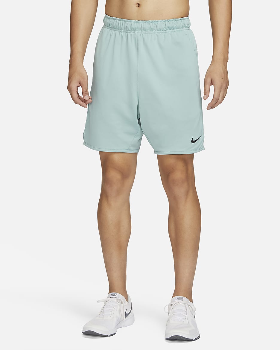 Nike Totality Men's Dri-FIT 18cm (approx.) Unlined Versatile Shorts - Mineral/Black/Mineral/Black