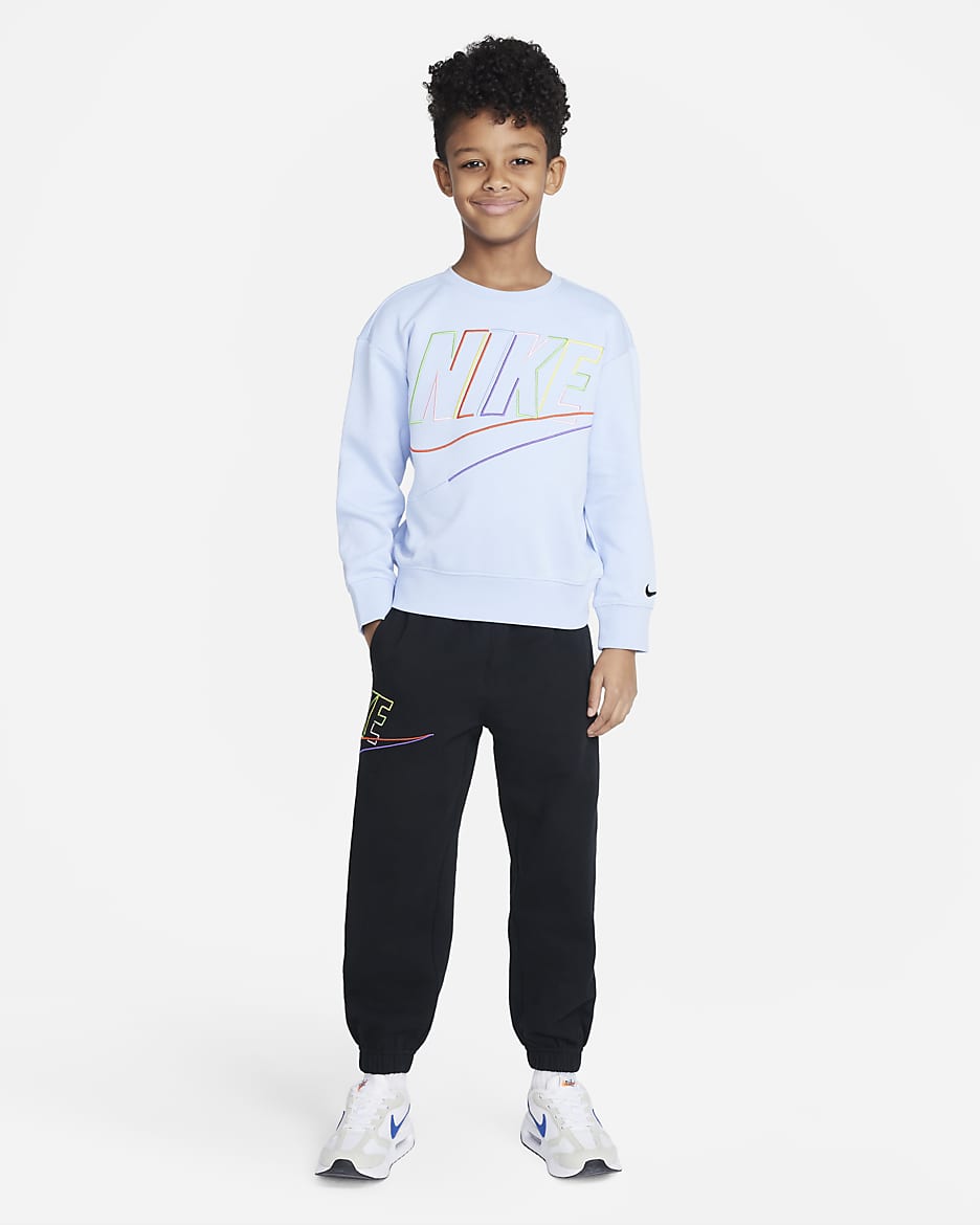 Nike Sportswear Core Joggers Little Kids' Pants - Black