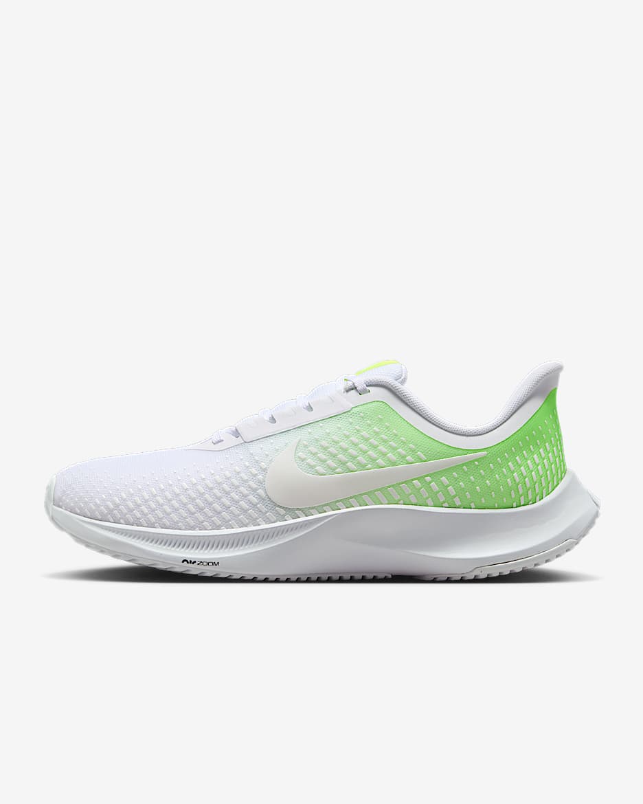 Nike Power Flight Women's Cheerleading Shoes - Volt/White/White