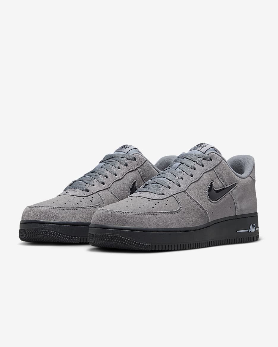 Chaussure Nike Air Force 1 pour homme - Cool Grey/Noir