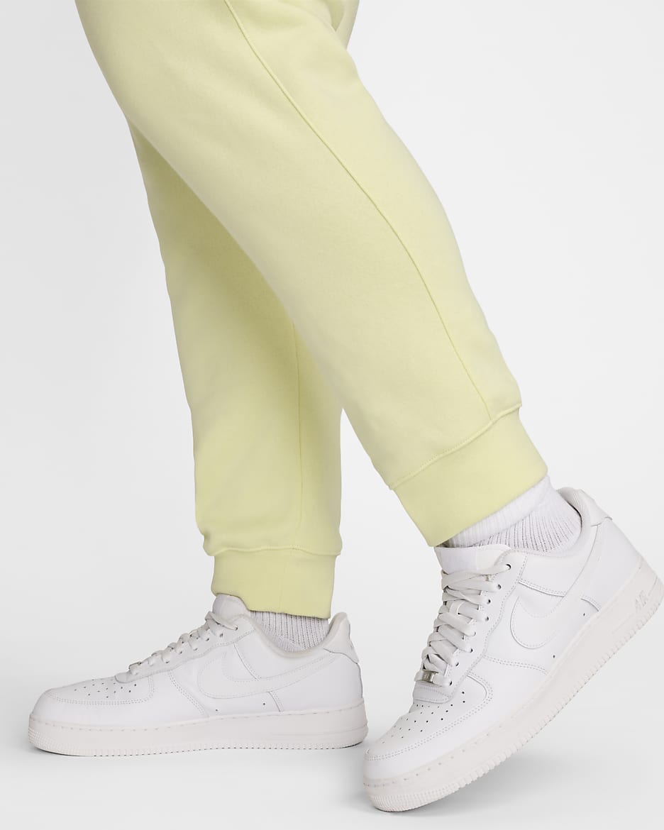 Joggers Nike Sportswear Club Fleece - Lima vital/Lima vital/Blanco