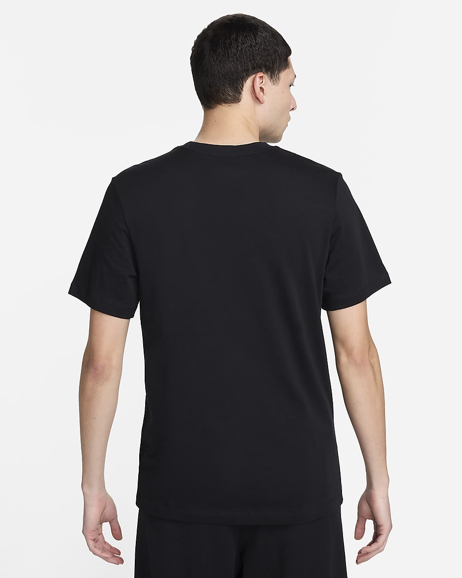 T-shirt Nike Football Liverpool FC pour homme - Noir